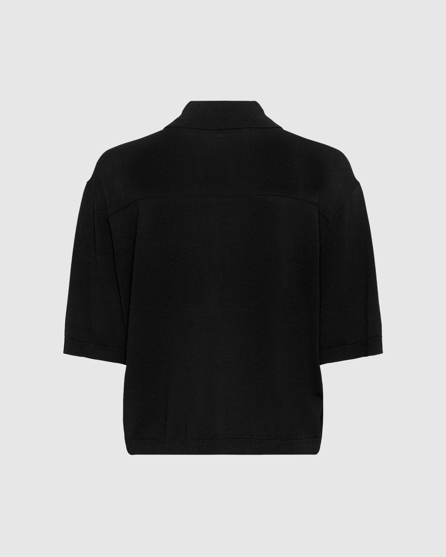 Relaxed Knit Polo