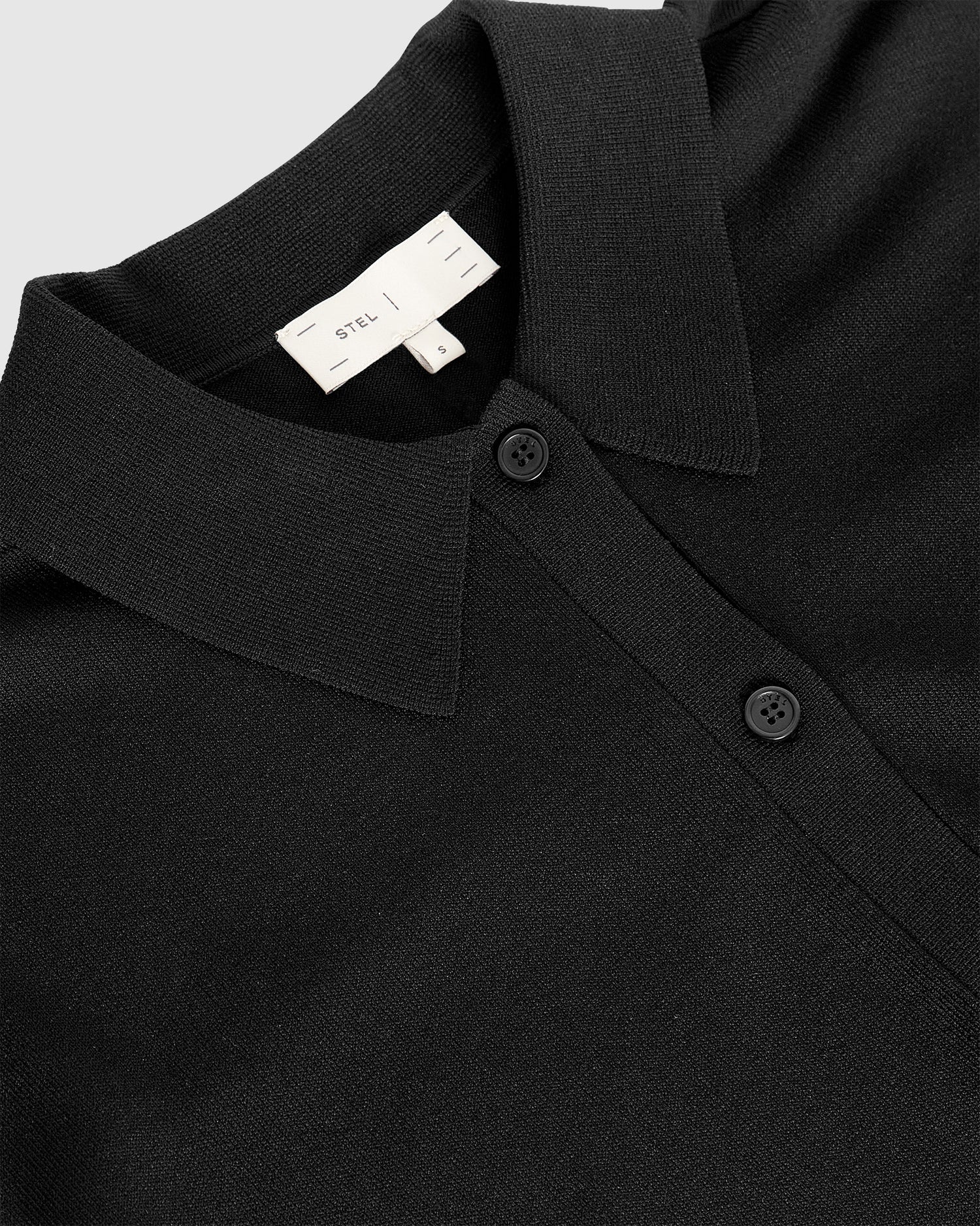Relaxed Knit Polo
