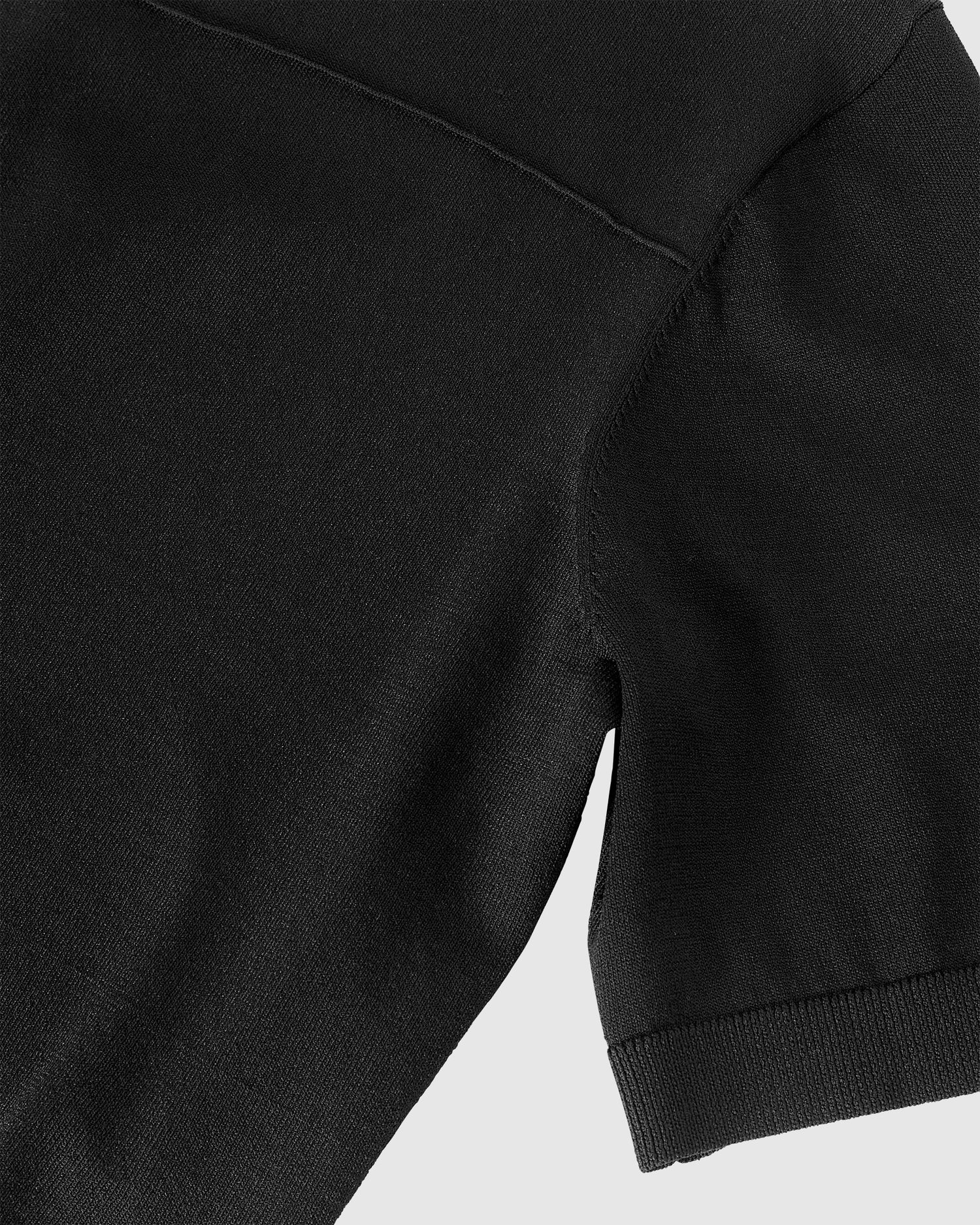 Relaxed Knit Polo