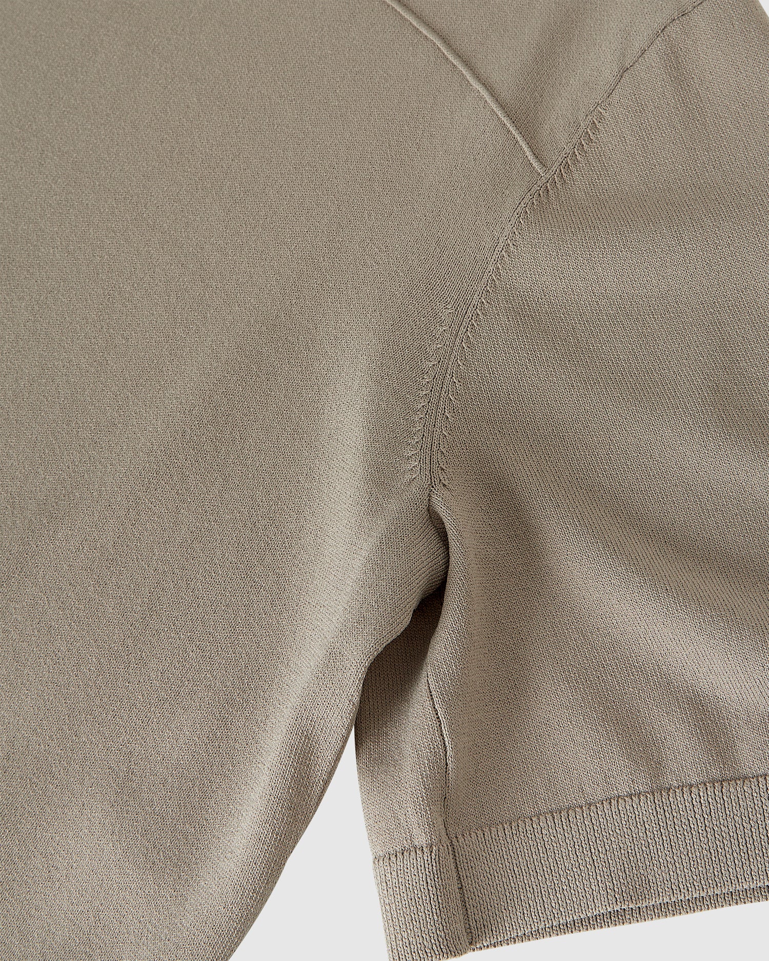 Relaxed Knit Polo