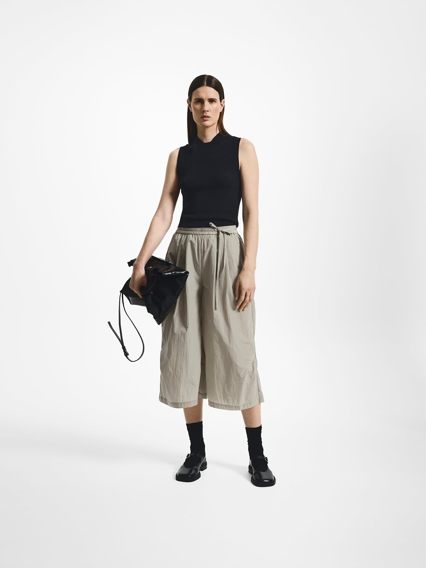Sleeveless Knit Top