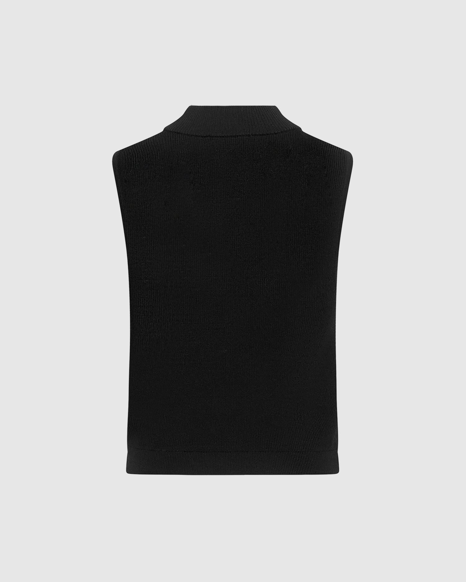 Sleeveless Knit Top