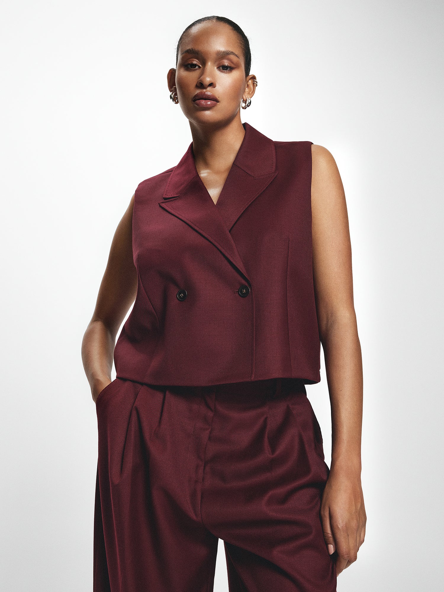 Tailored Vest