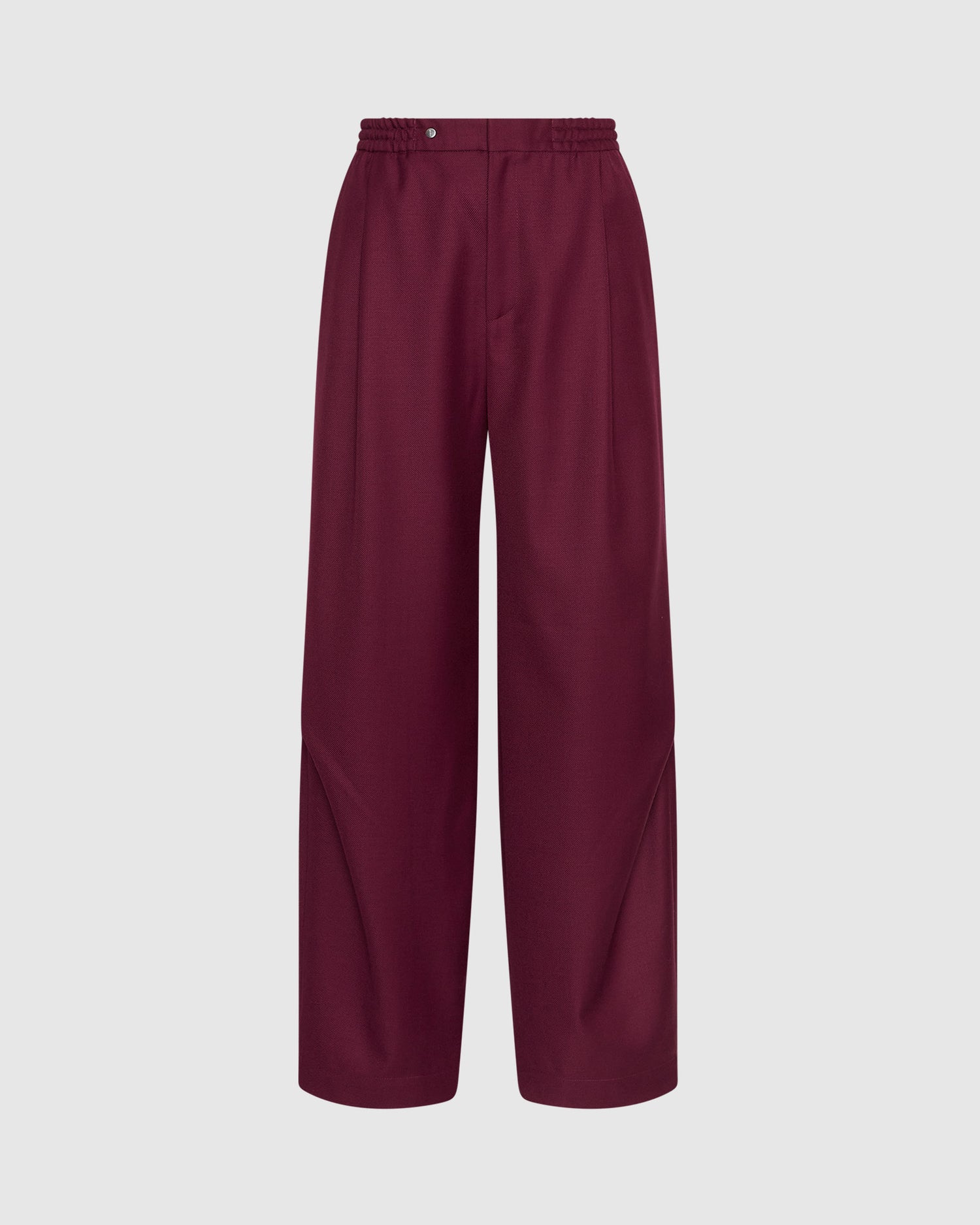 Tailored Wide Leg Trousers