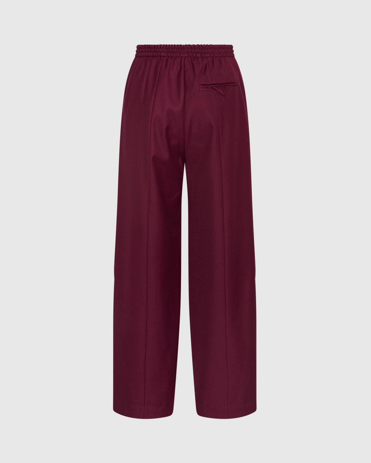 Tailored Wide Leg Trousers