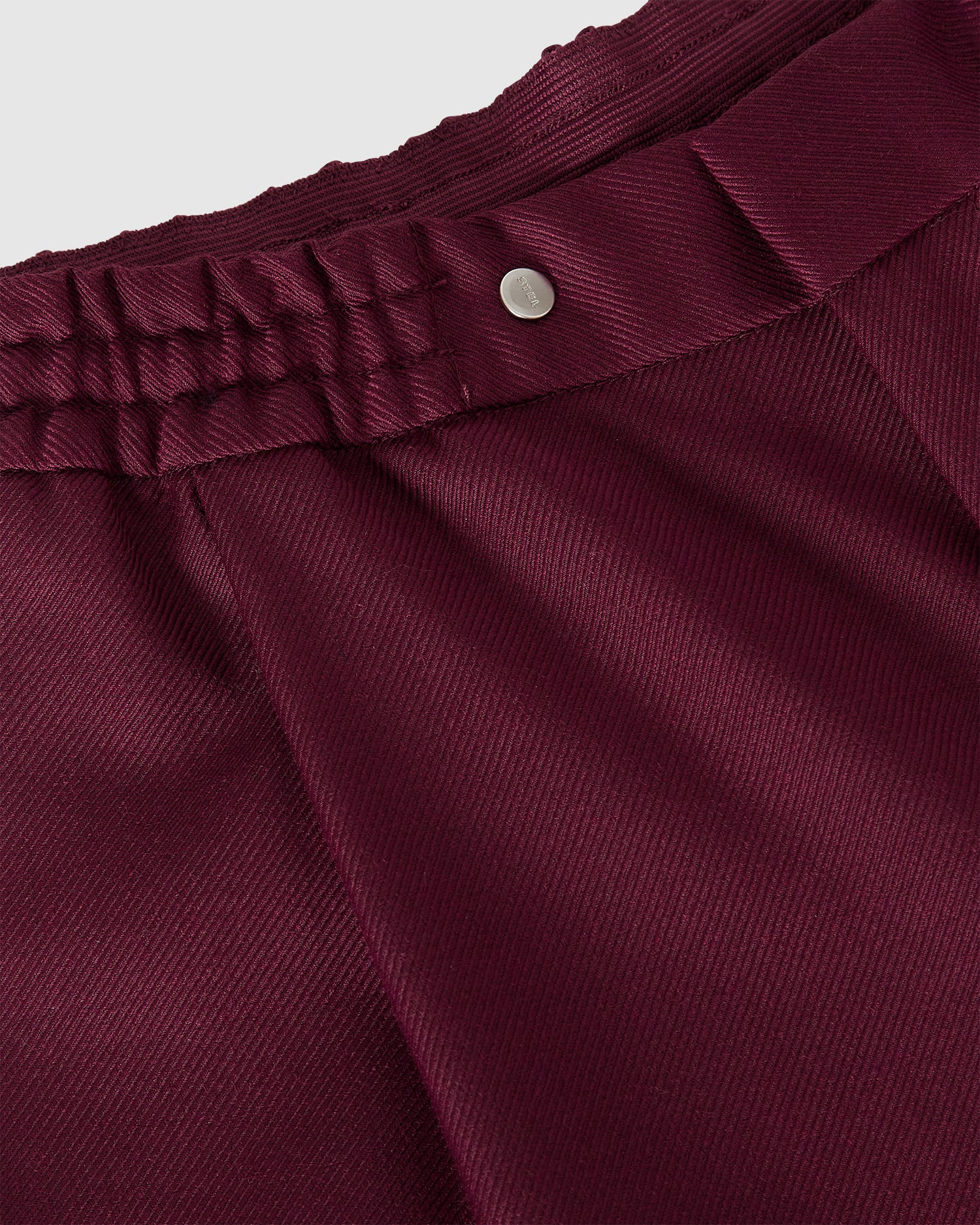 Tailored Wide Leg Trousers