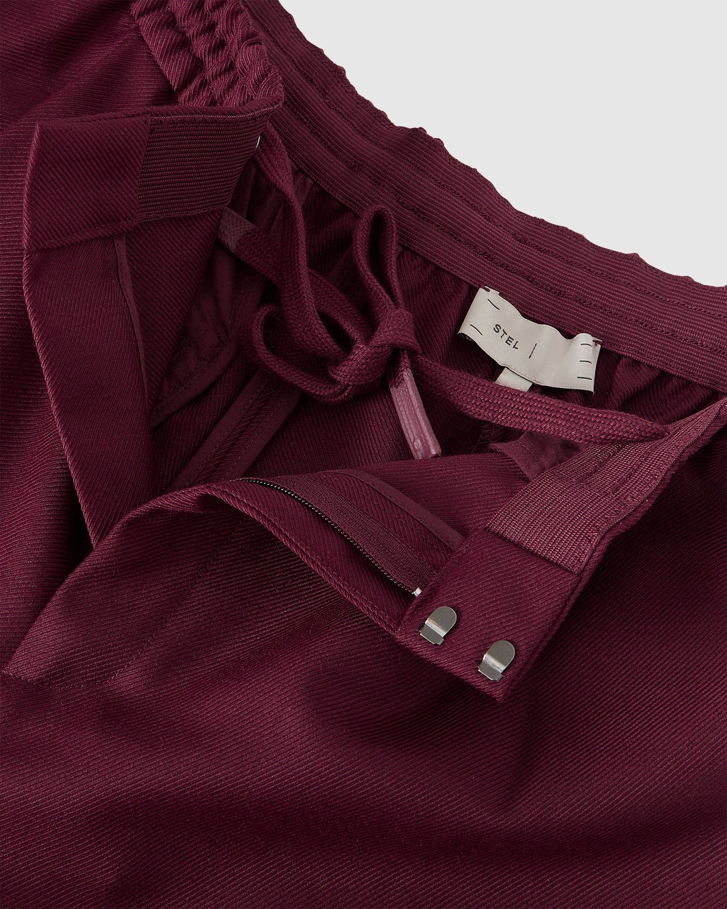Tailored Wide Leg Trousers
