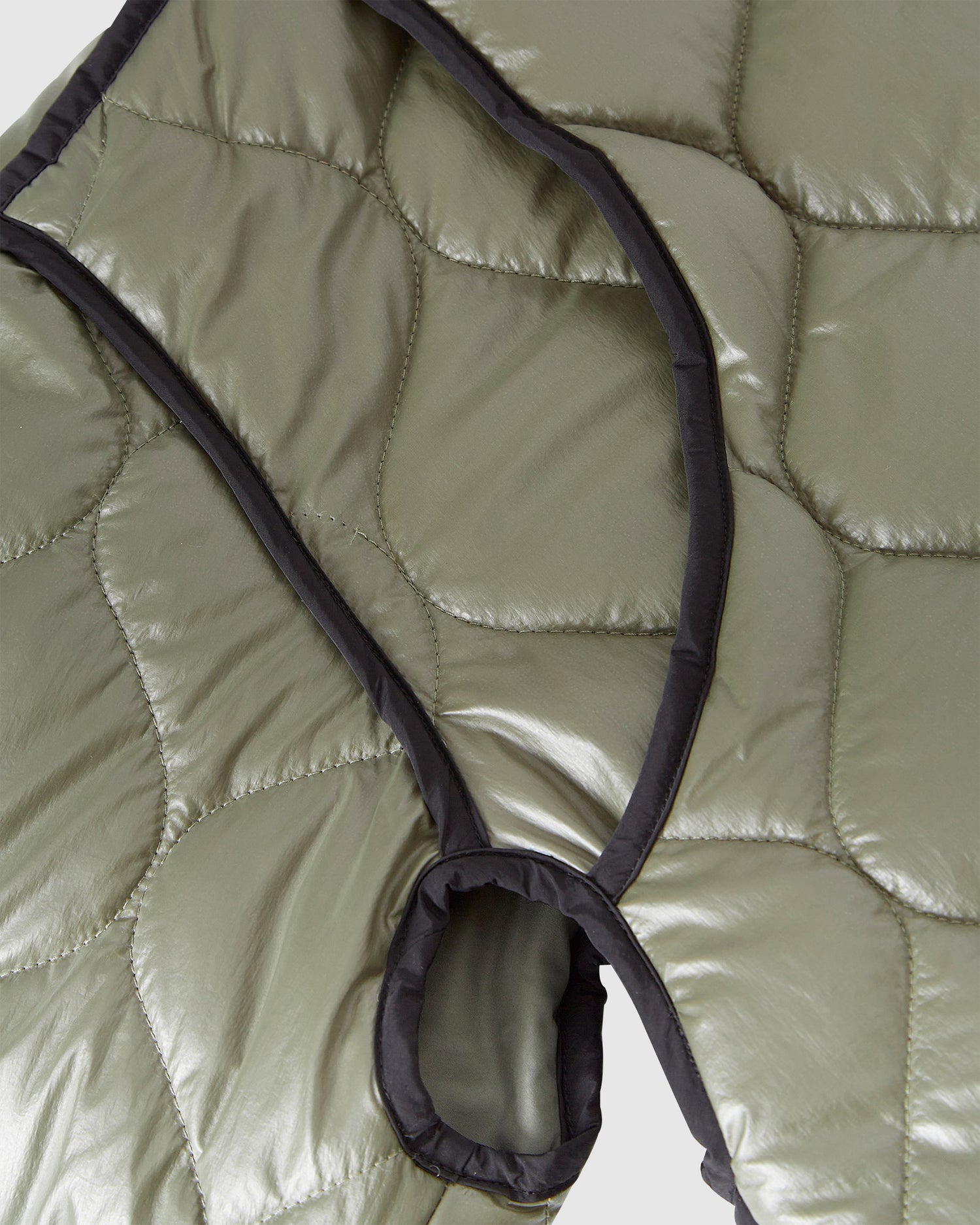 Quilted Belted Short Coat