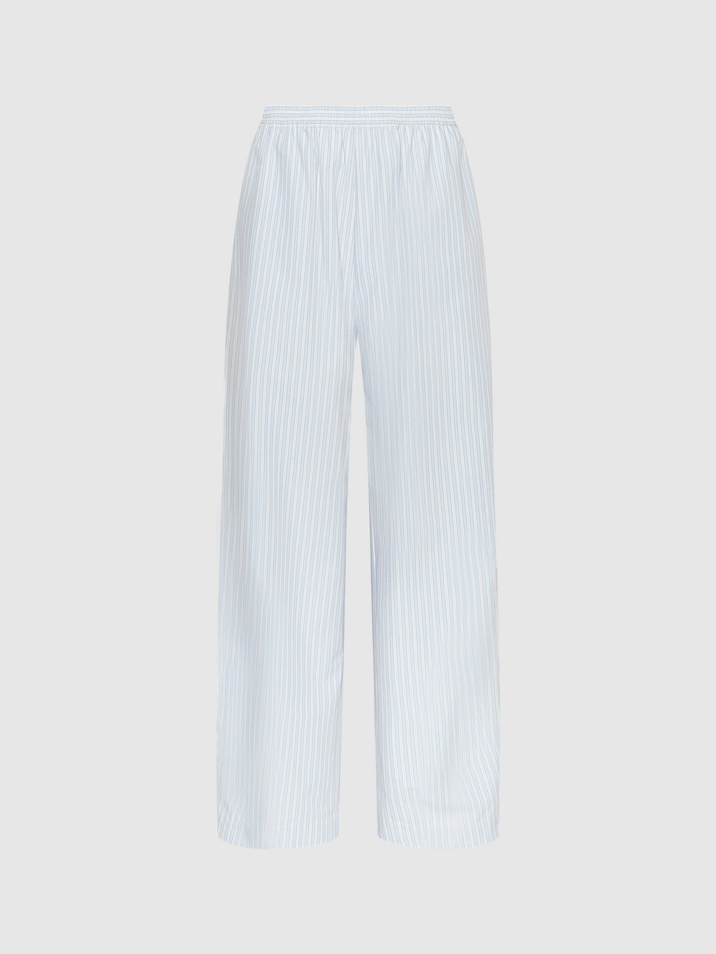 Striped Barrow Leg Trousers