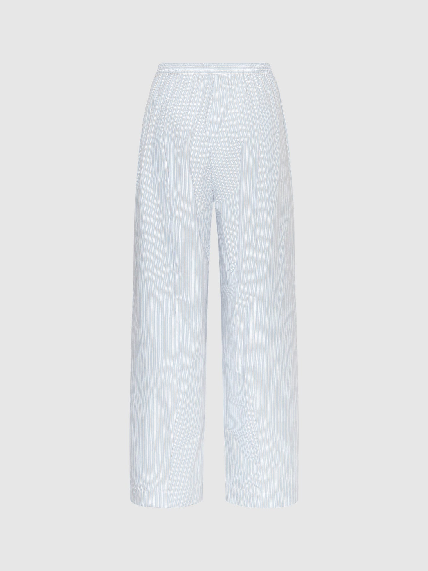Striped Barrow Leg Trousers