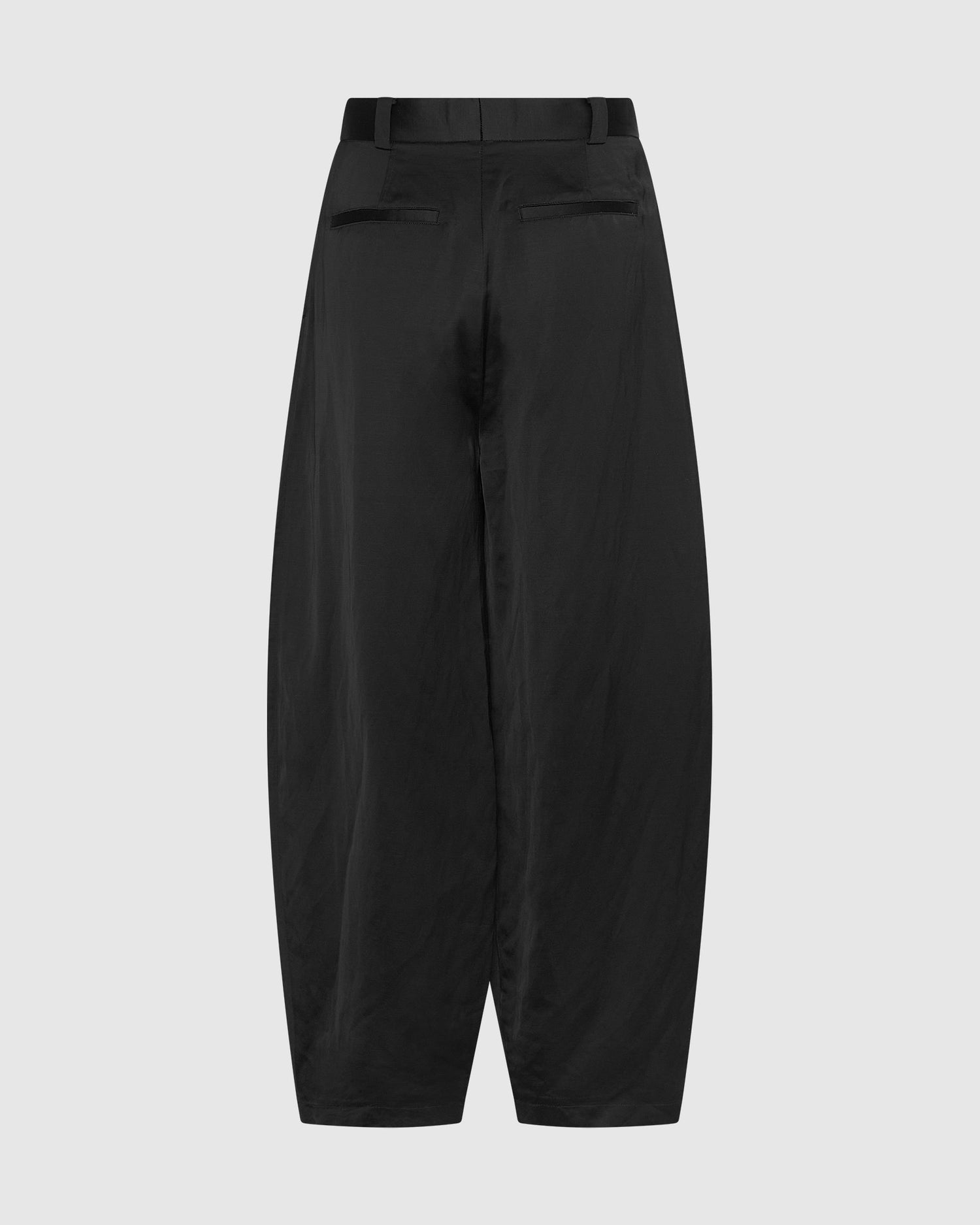 Pleated Wide Leg Trousers
