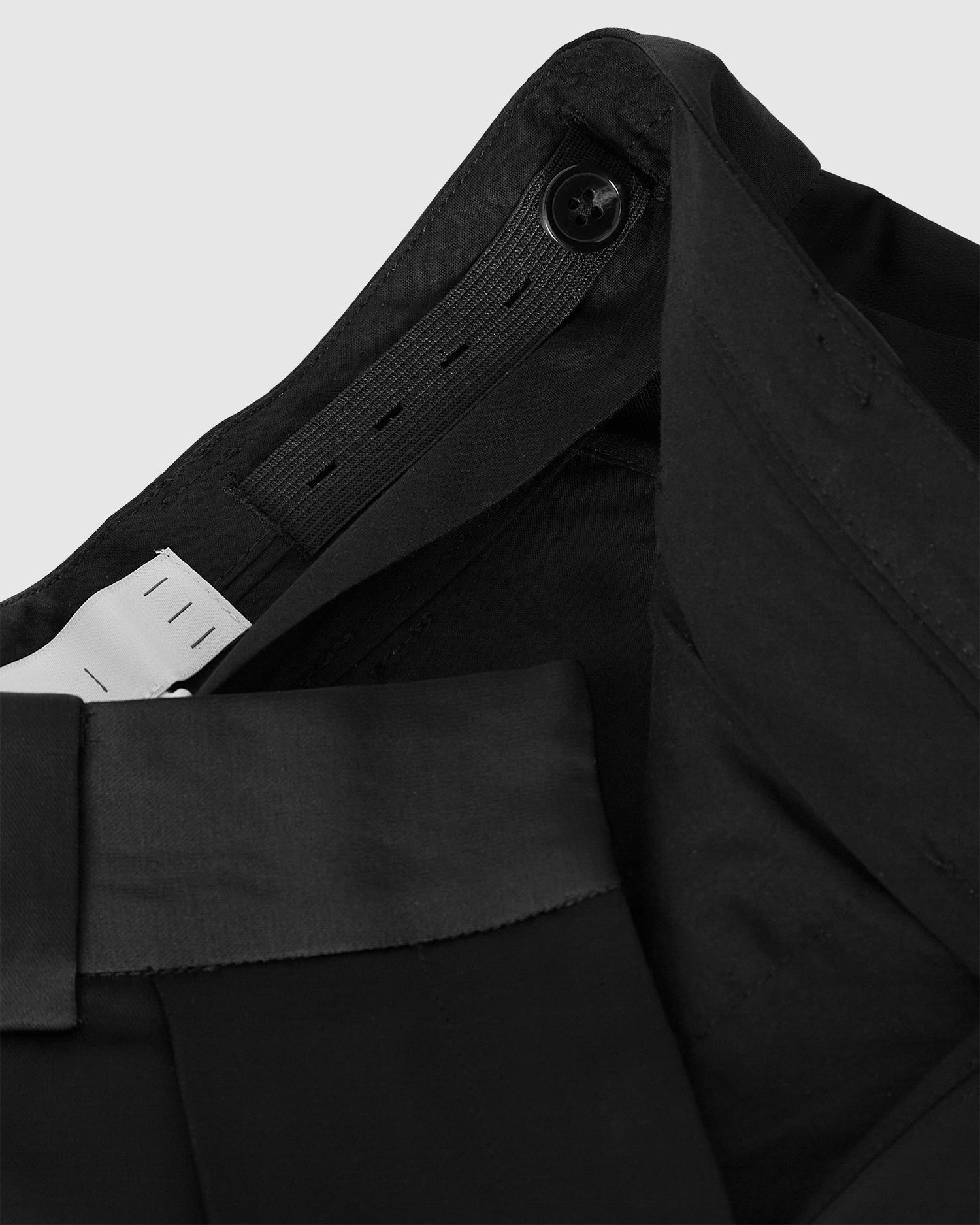 Pleated Wide Leg Trousers