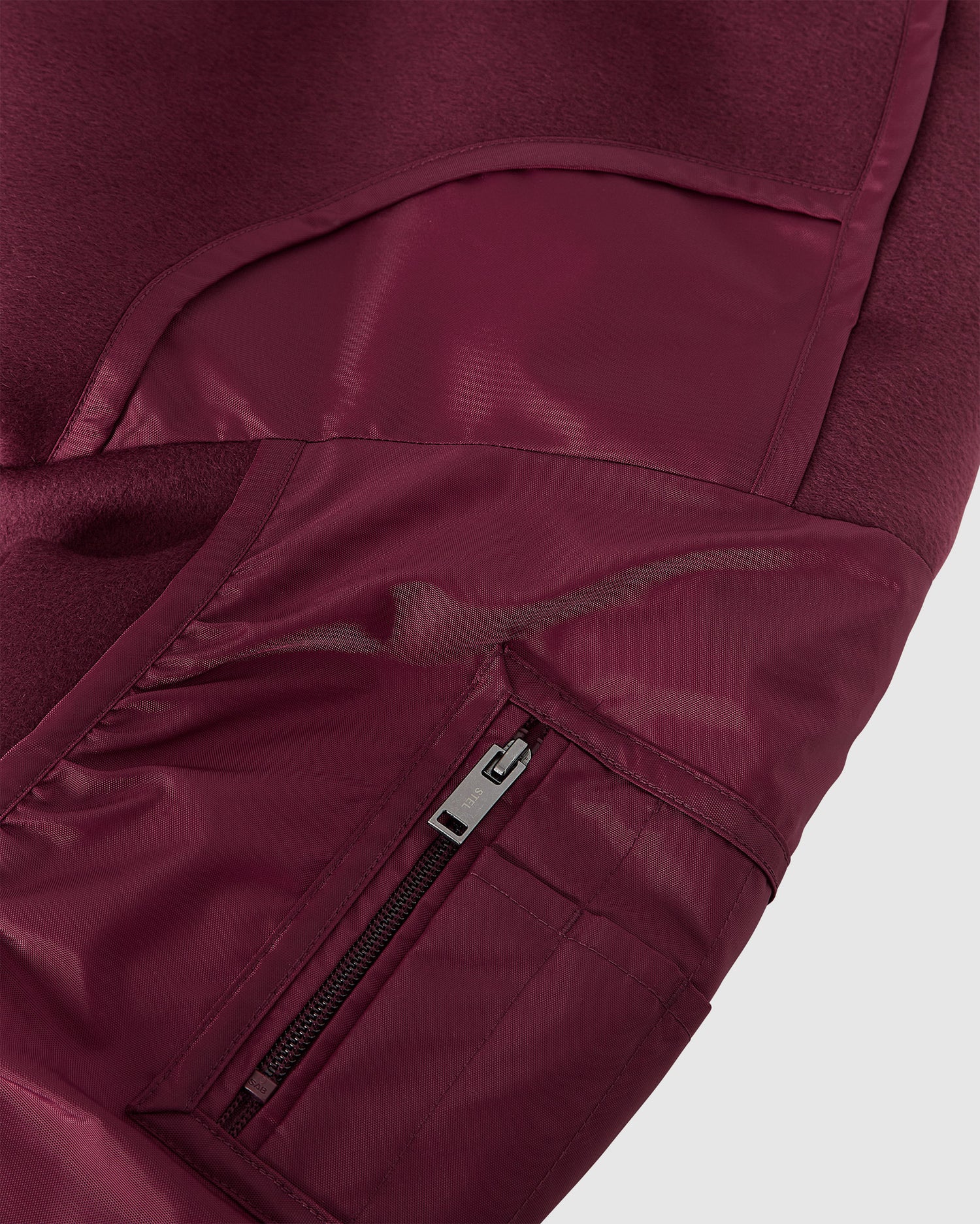 Down Filled Bomber Jacket