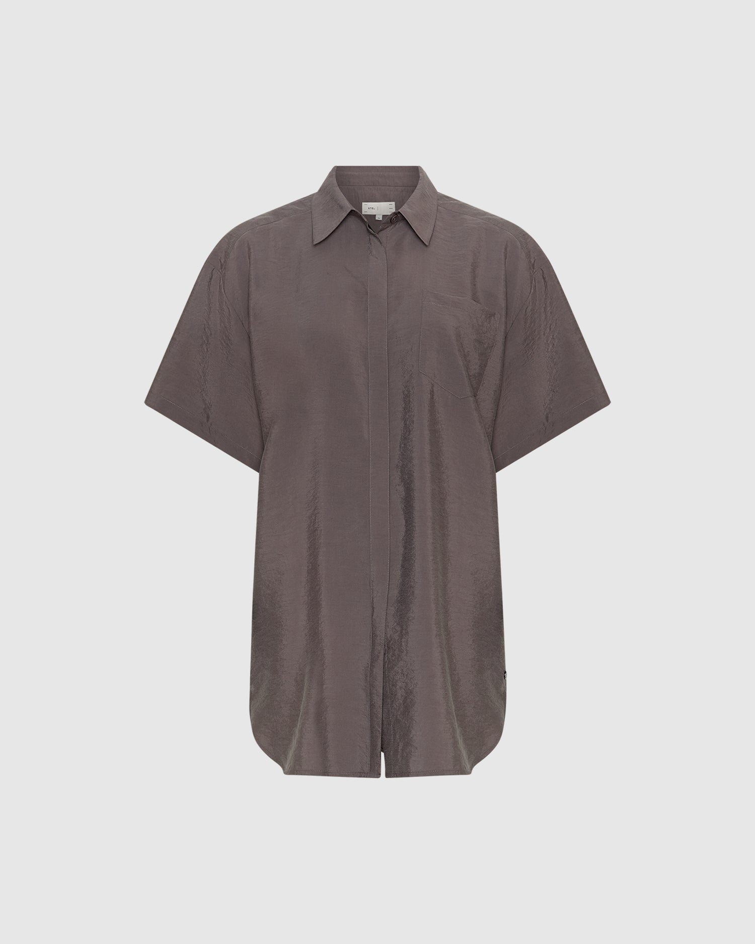 Relaxed Silk Shirt