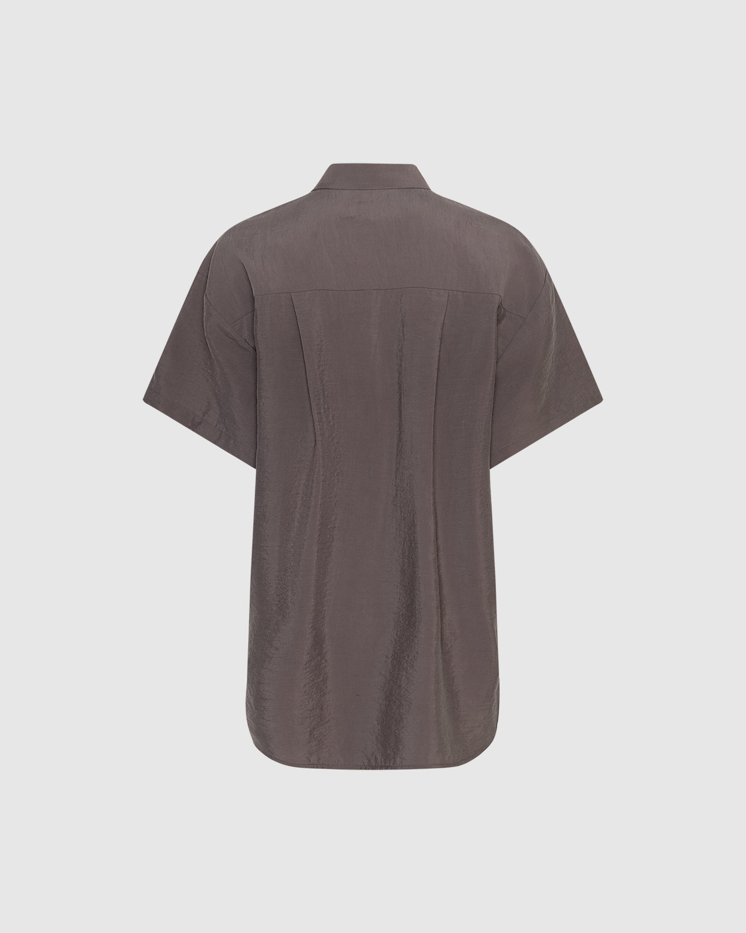 Relaxed Silk Shirt