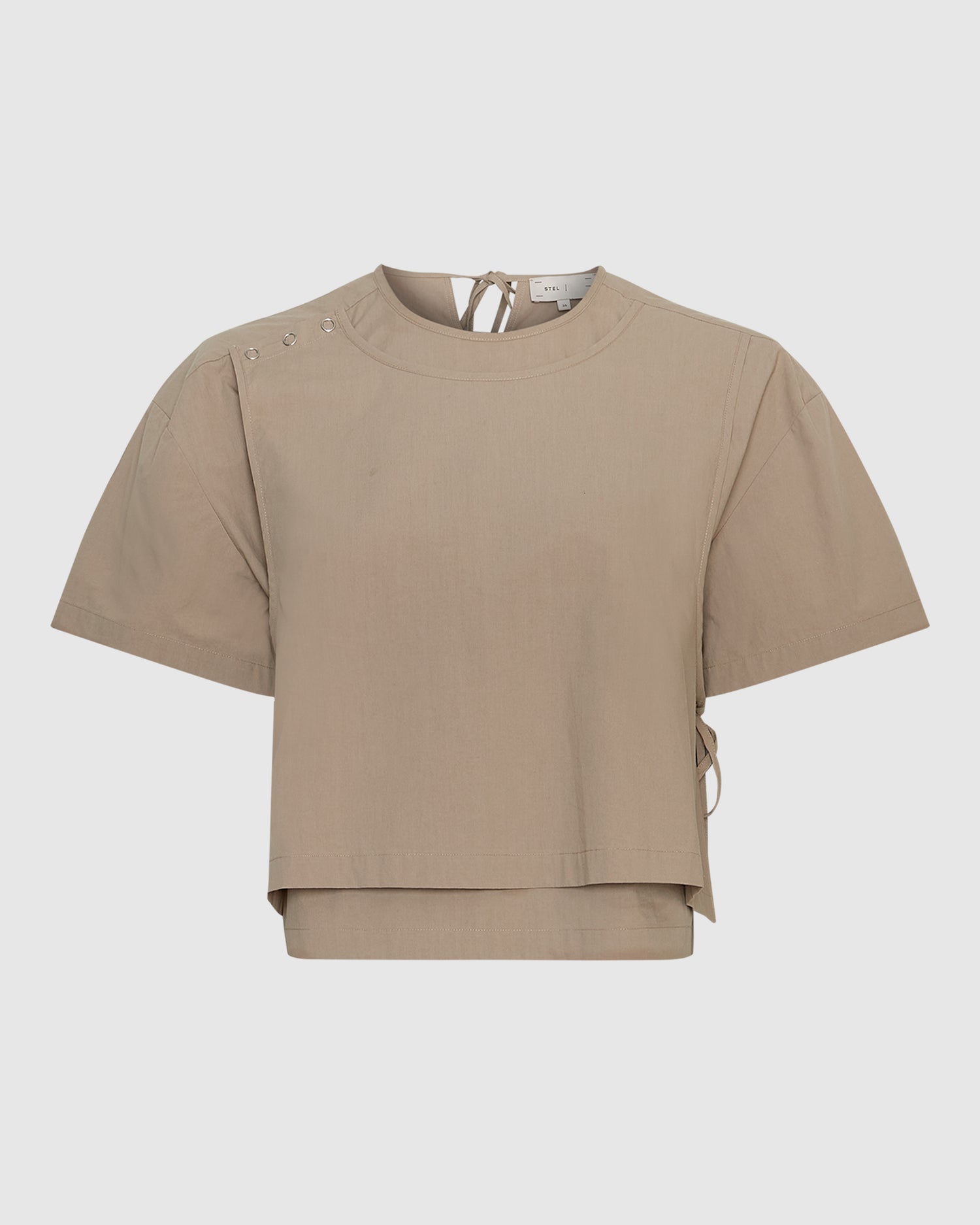 Double Layer Boxy Shirt