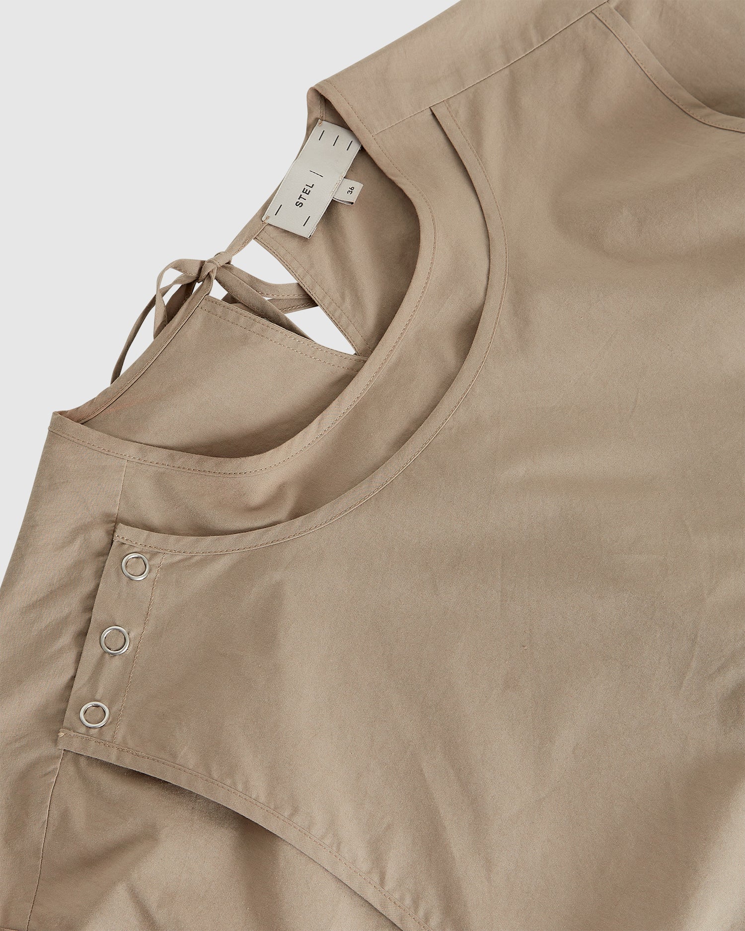 Double Layer Boxy Shirt