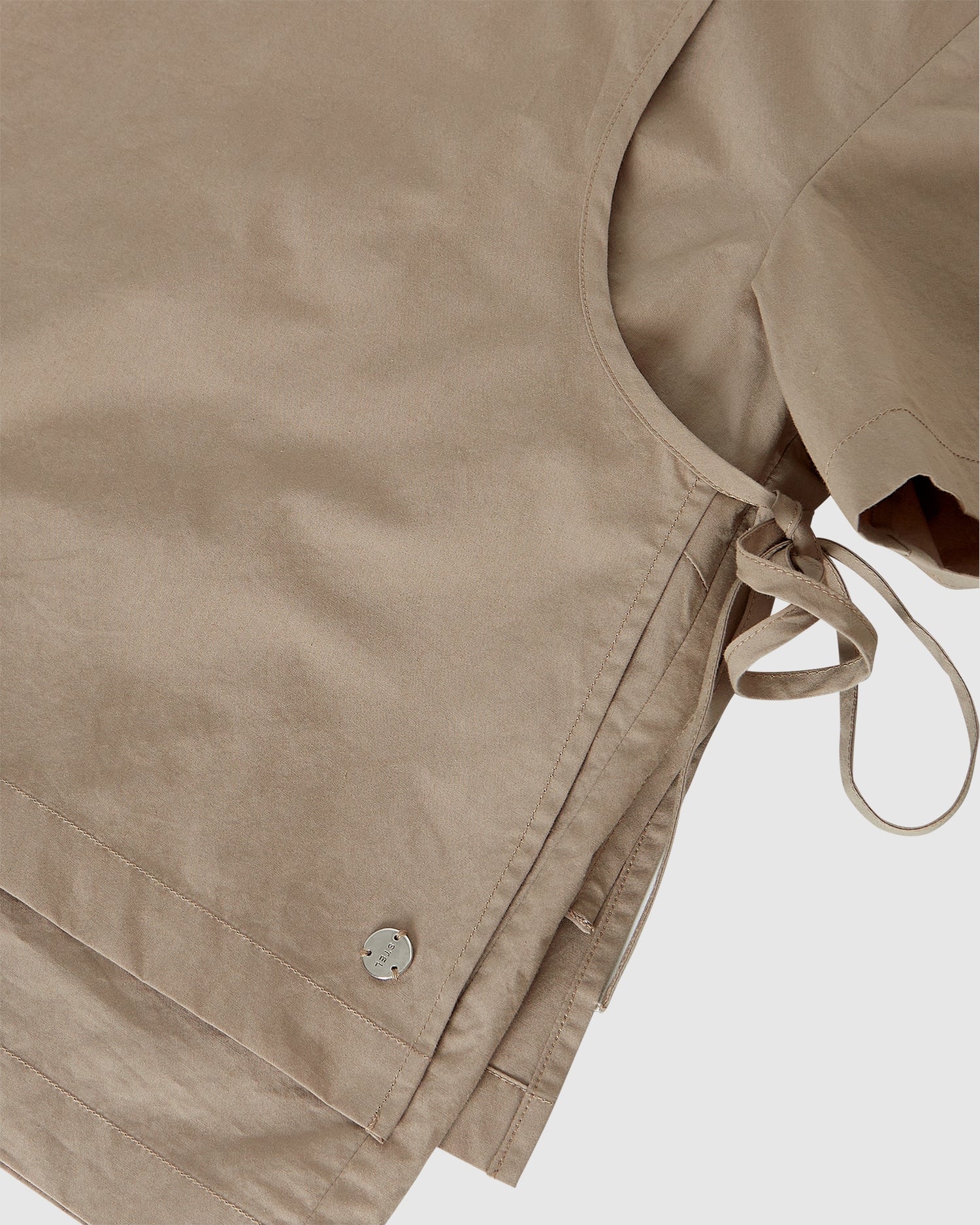 Double Layer Boxy Shirt