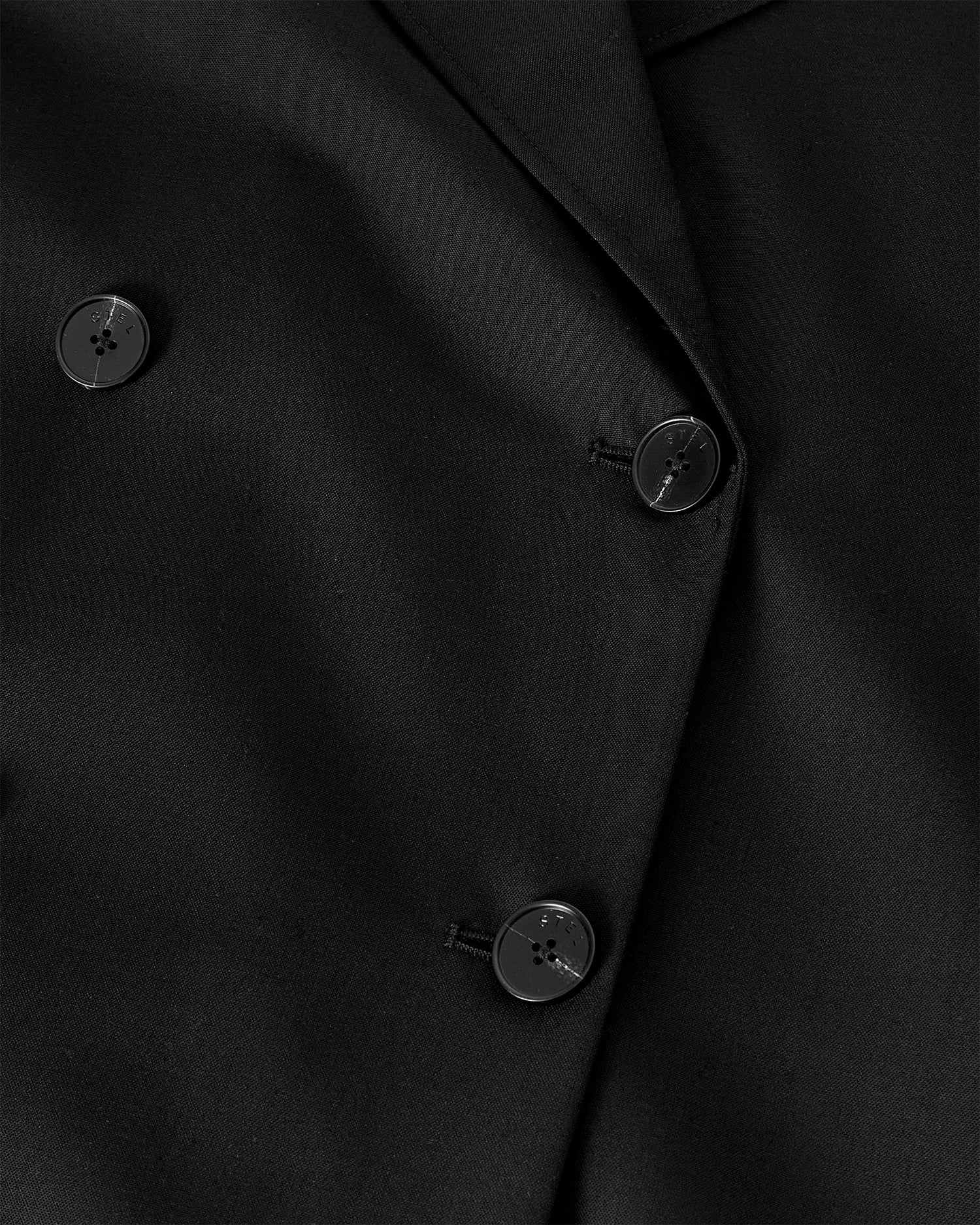 Vented Tie Side Relaxed Blazer