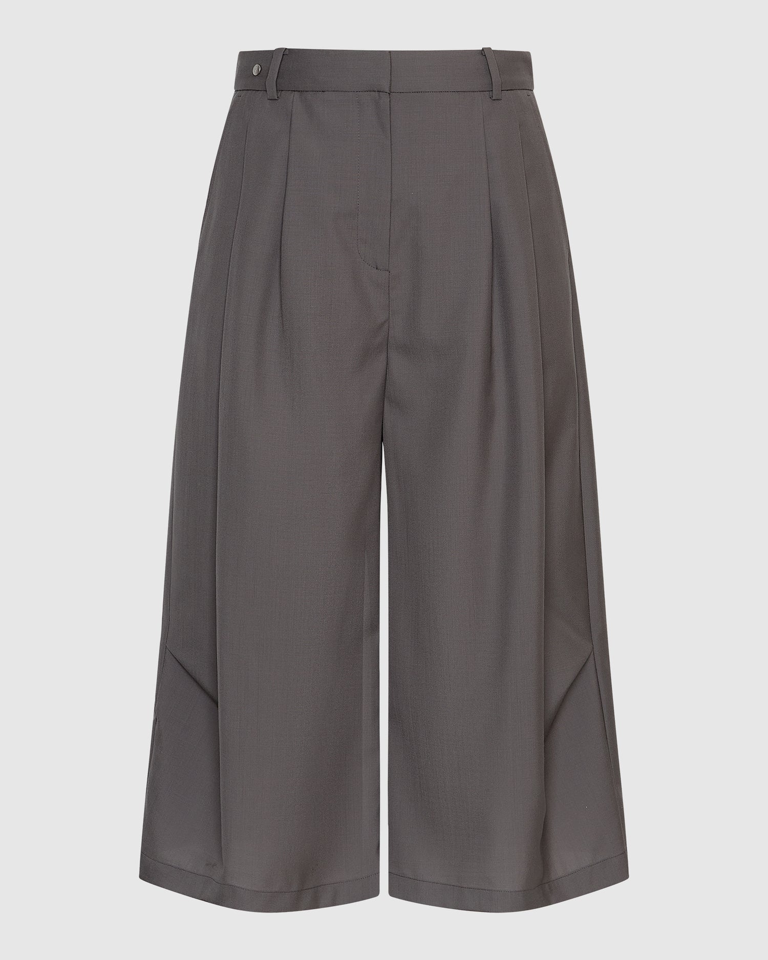 Lightweight Pleated Culottes