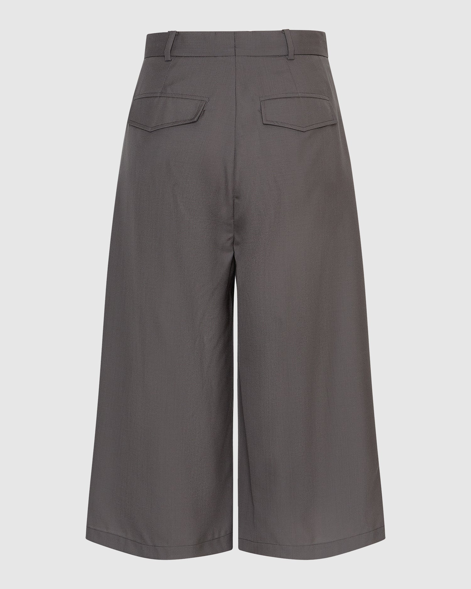 Lightweight Pleated Culottes