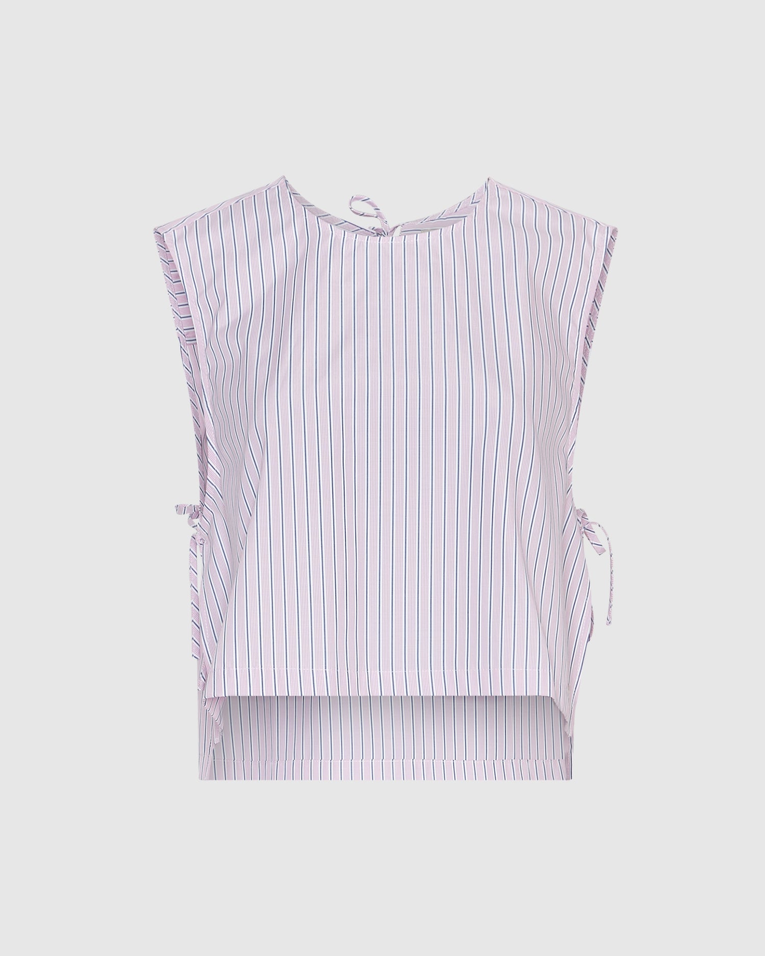 Tie Side Stripe Tank Top