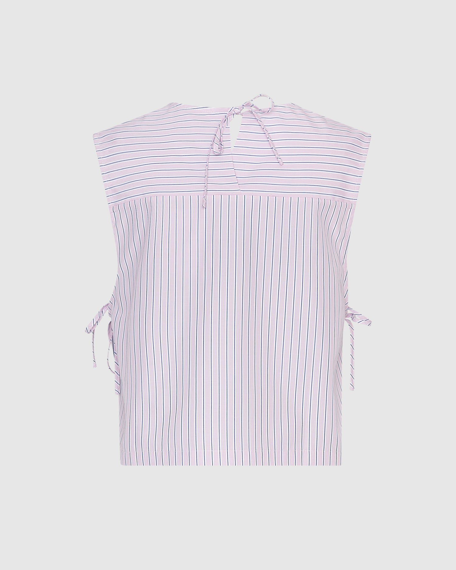 Tie Side Stripe Tank Top