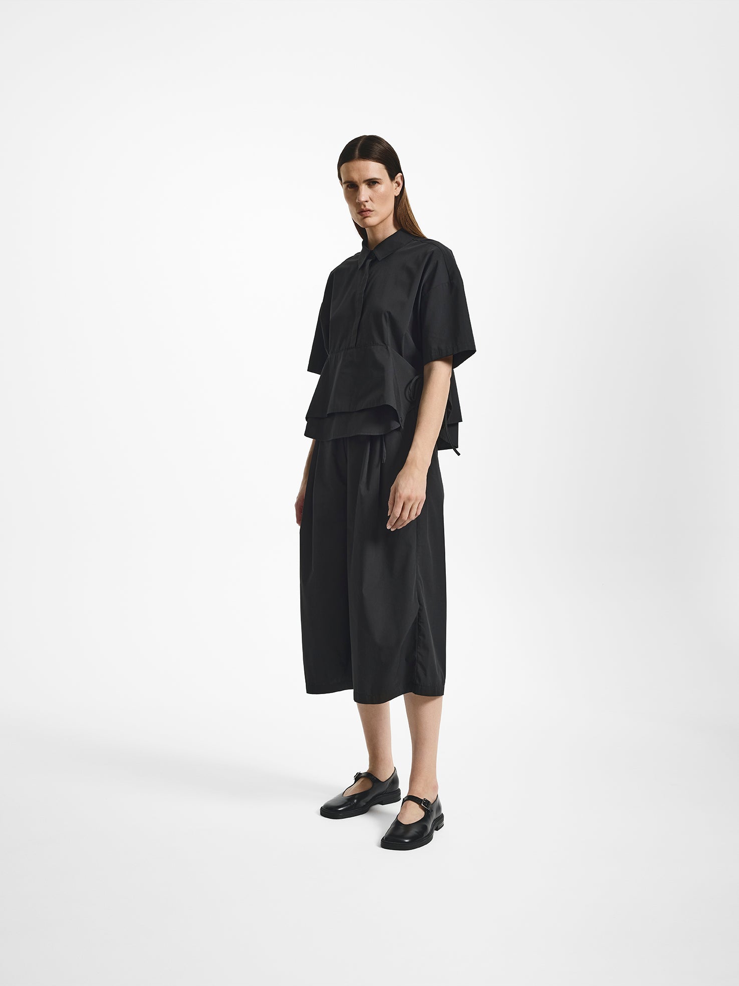 Tie Waist Culottes