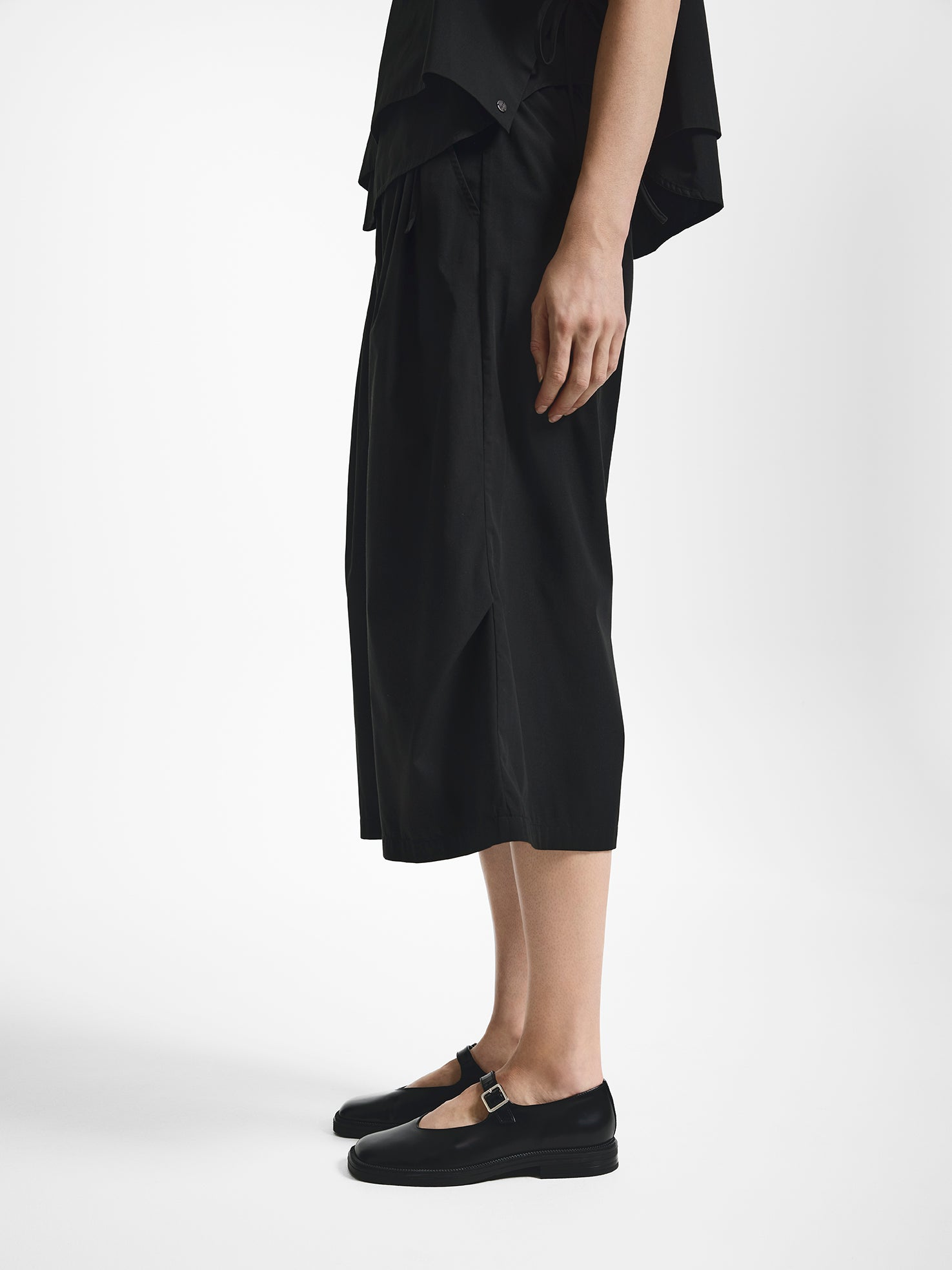 Tie Waist Culottes